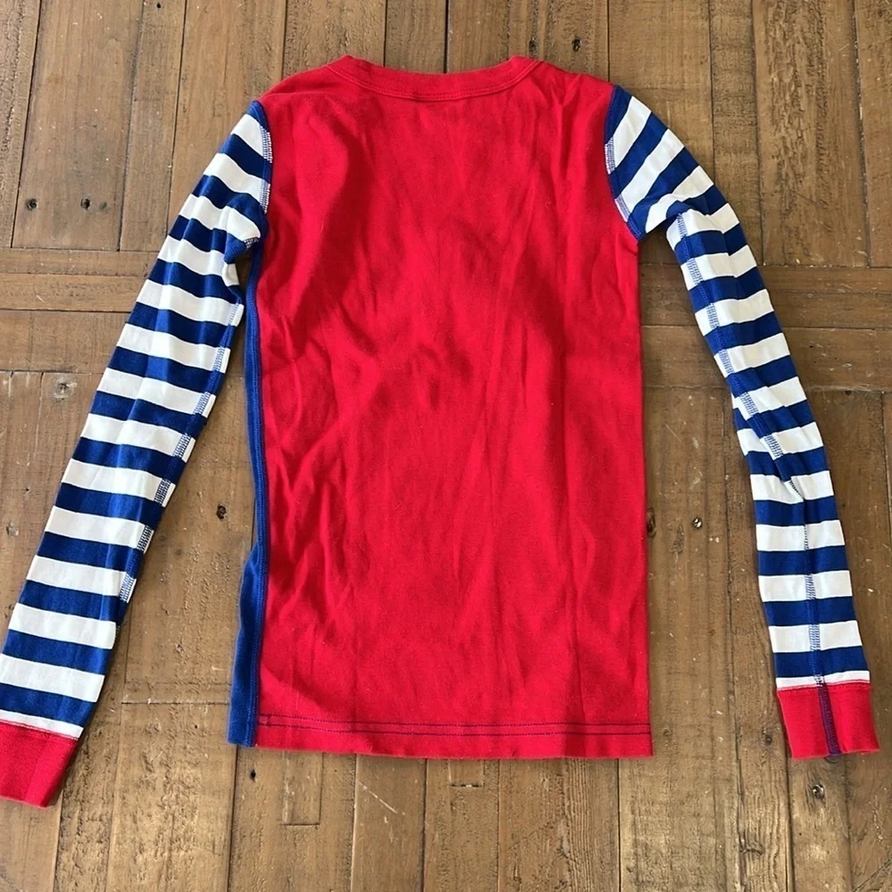 Hanna andersson marvel Spider-Man stripes pajamas